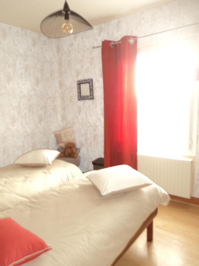 Quévert Maison Aux Volets Bleus מראה חיצוני תמונה