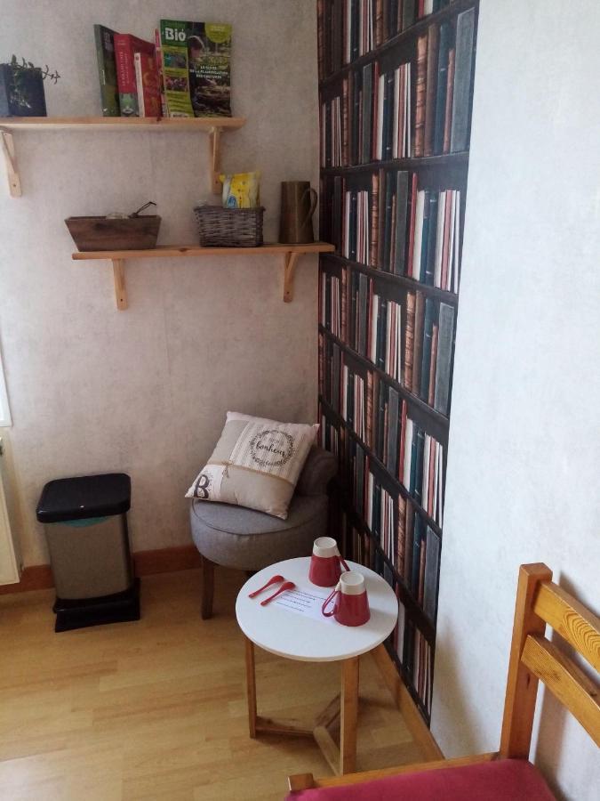 Quévert Maison Aux Volets Bleus מראה חיצוני תמונה